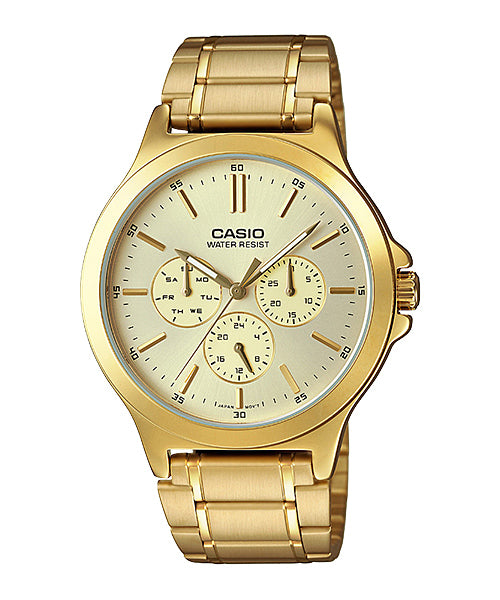 Casio Ladies Gold Watch