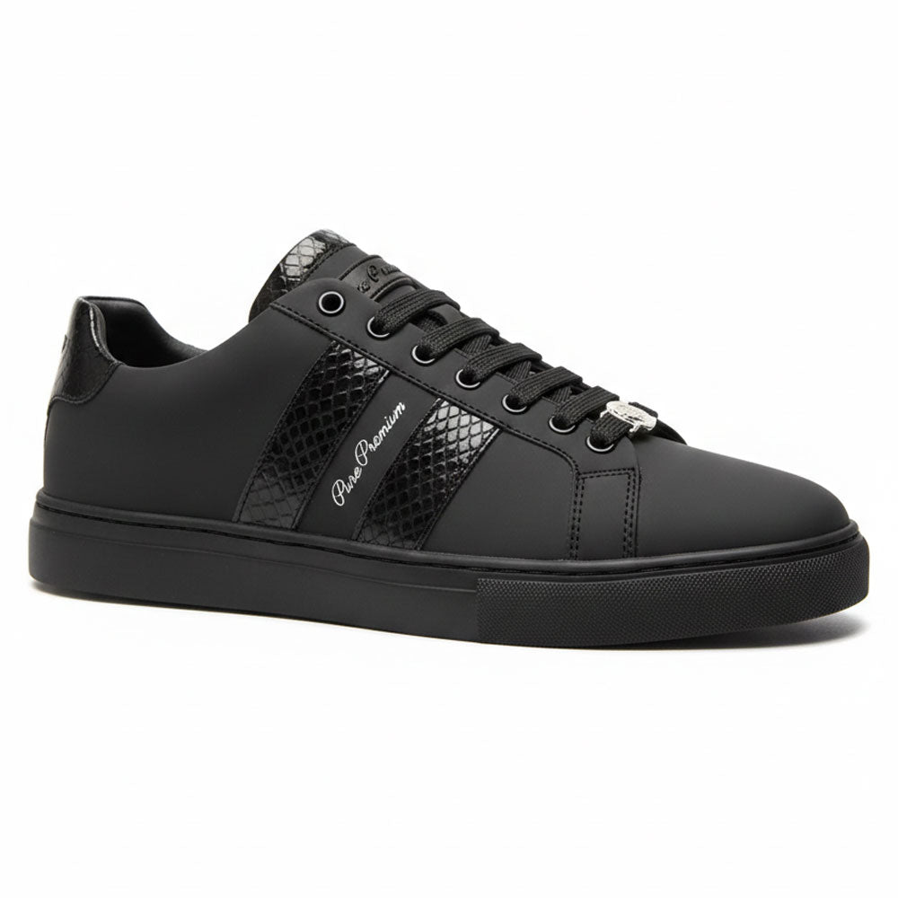 Pure Premium Mens Luciso Sneakers In Black