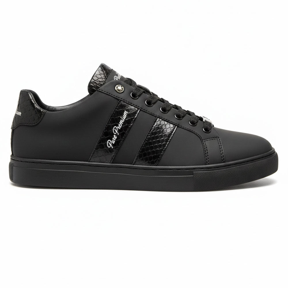 Pure Premium Mens Luciso Sneakers In Black