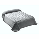 Mora L77 Lujo Blanket In Grey
