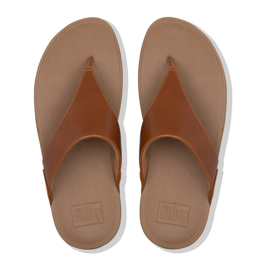 Fitflop Womens Lulu Leather Shoes In Light Tan