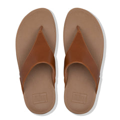 Fitflop Womens Lulu Leather Shoes In Light Tan