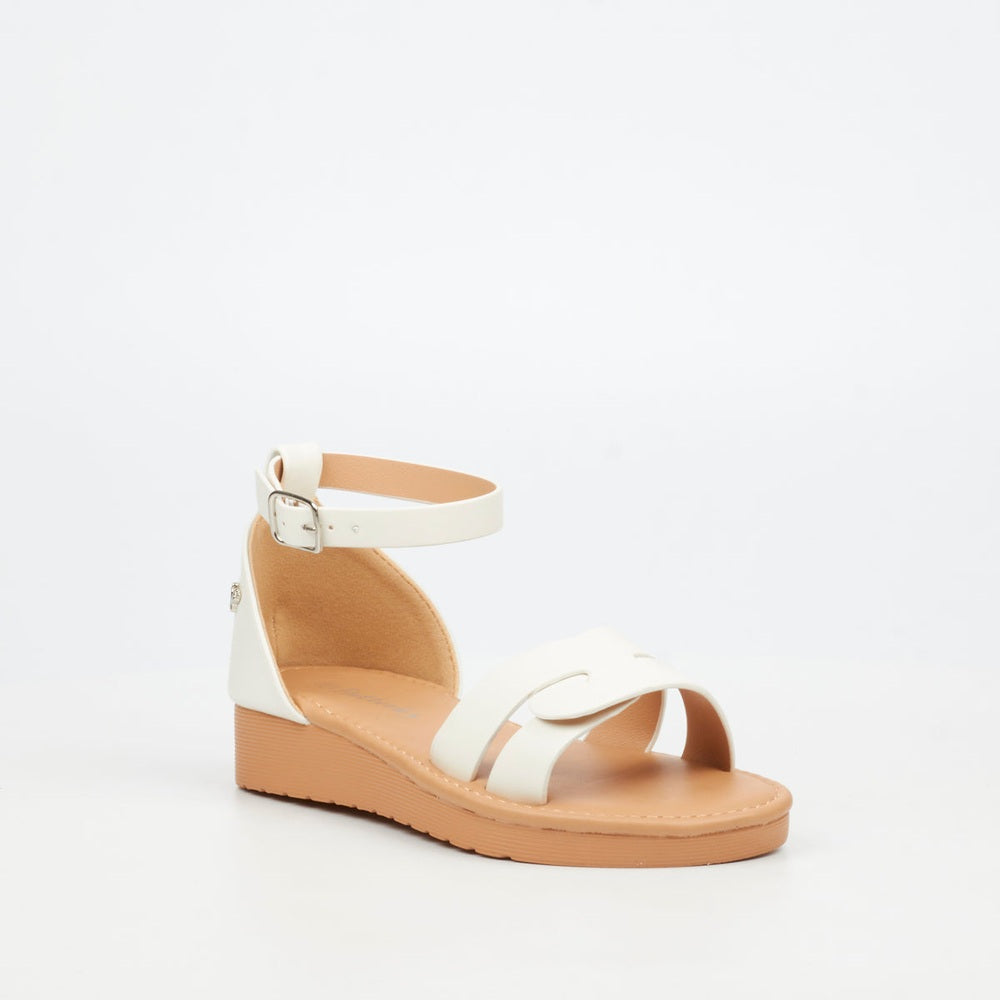 Flutterby Girls Luna 2 Shoes In White