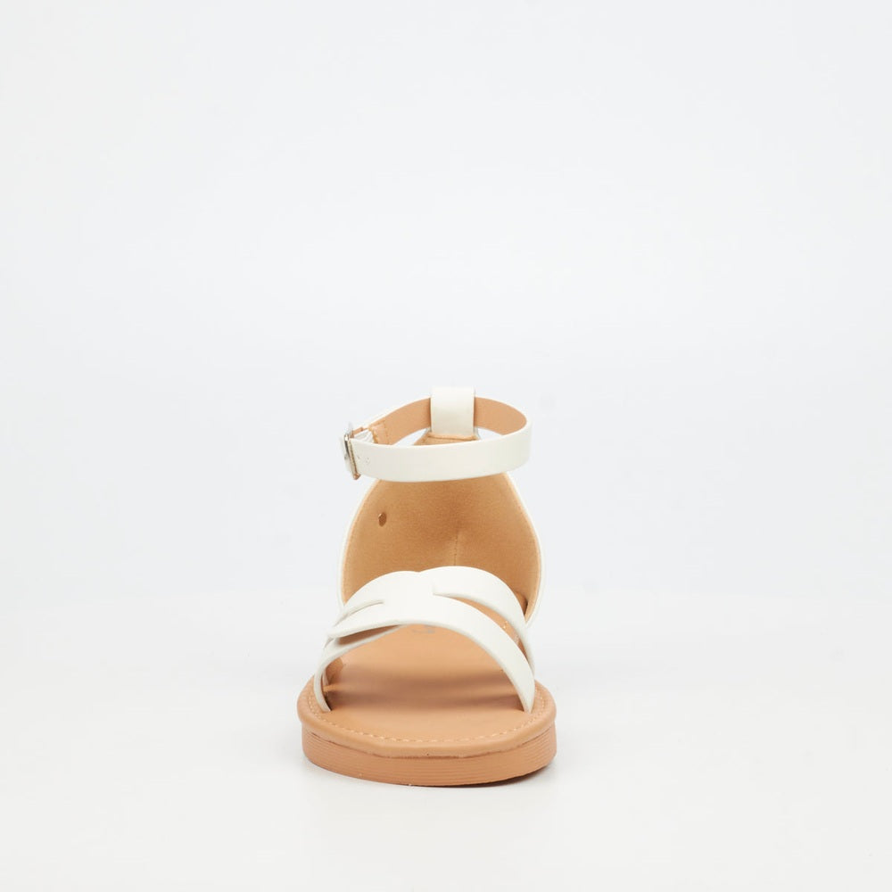 Flutterby Girls Luna 2 Shoes In White