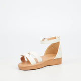 Flutterby Girls Luna 2 Shoes In White
