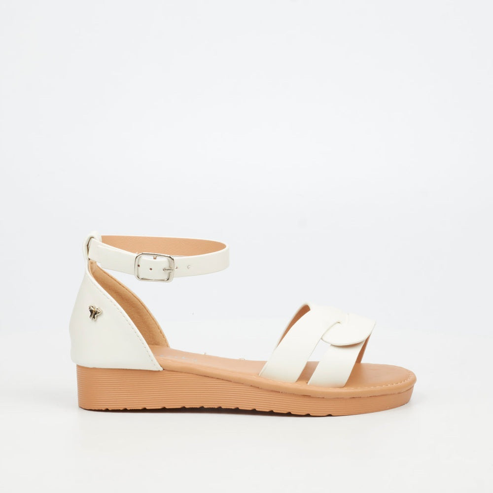 Flutterby Girls Luna 2 Shoes In White