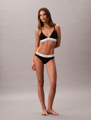 Calvin Klein Bikini Womens In Black