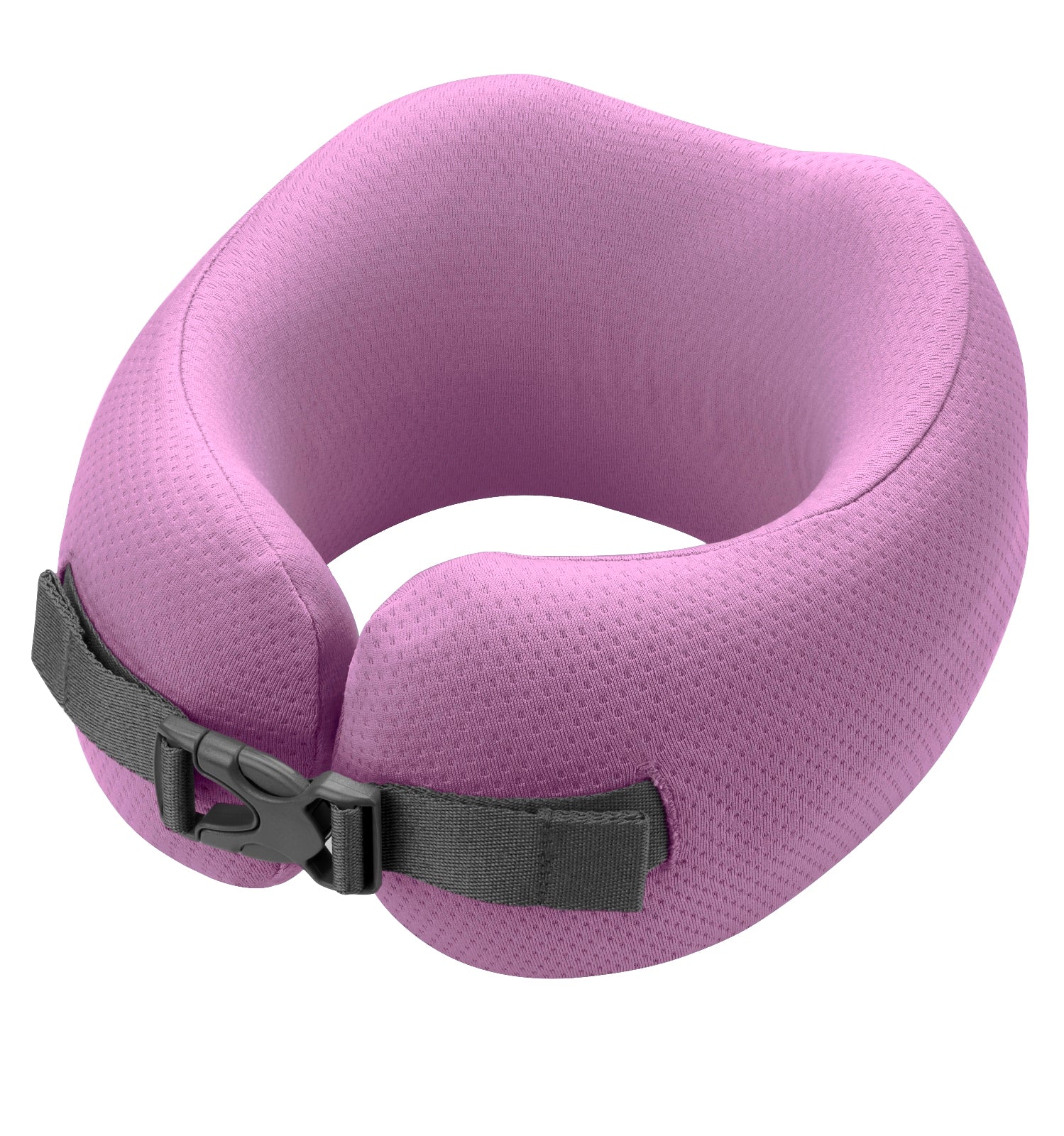 Easynap Travel Neck Pillow With Pouch In Lavender