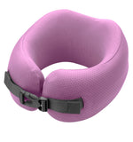 Easynap Travel Neck Pillow With Pouch In Lavender