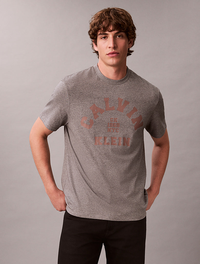 Calvin Klein Mens Calvin College T-Shirt In Green