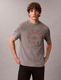 Calvin Klein Mens Calvin College T-Shirt In Green