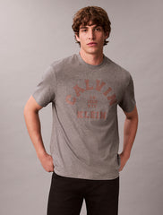 Calvin Klein Mens Calvin College T-Shirt In Green