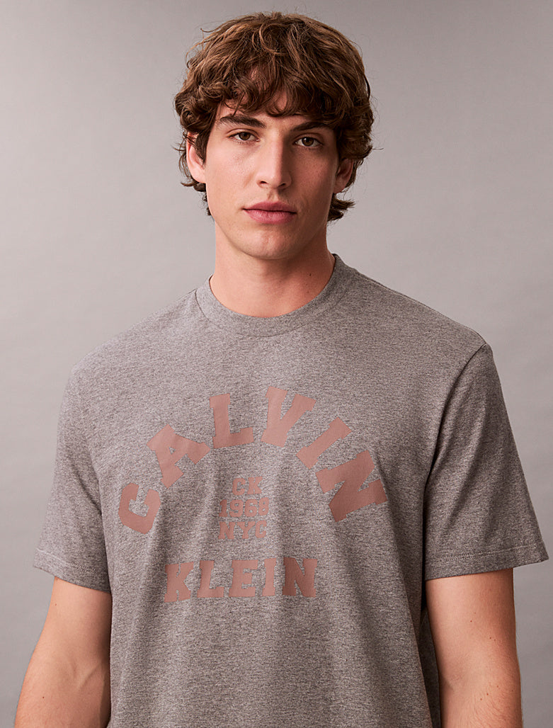 Calvin Klein Mens Calvin College T-Shirt In Green