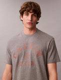 Calvin Klein Mens Calvin College T-Shirt In Green