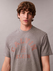 Calvin Klein Mens Calvin College T-Shirt In Green