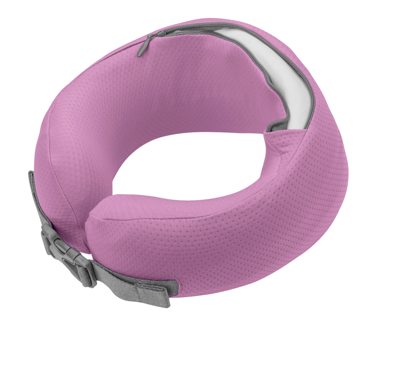Easynap Travel Neck Pillow With Pouch In Lavender