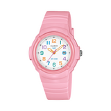 Casio Girls Analog Watch In Pink