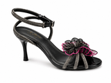 La Her Ladies QXG10 Evening Heels In Black