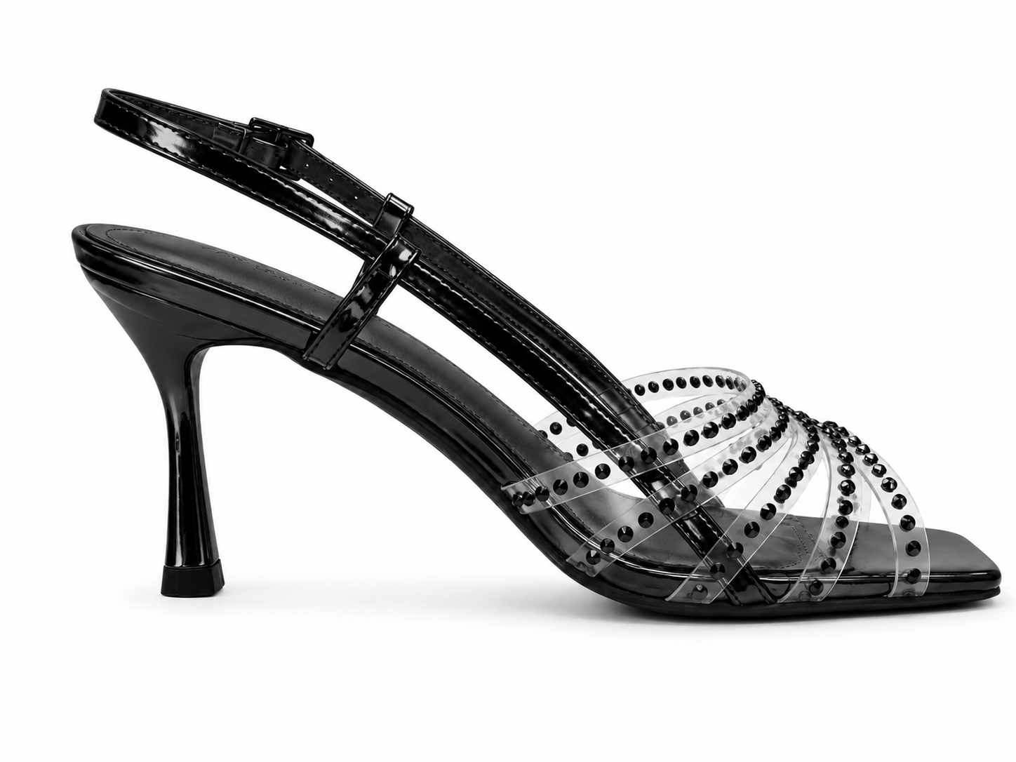 La Her Womens Evening Heels In Black
