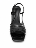 La Her Womens Evening Heels In Black
