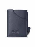 La Martina Mens Arian Wallet In Blue