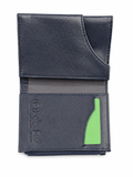 La Martina Mens Arian Wallet In Blue