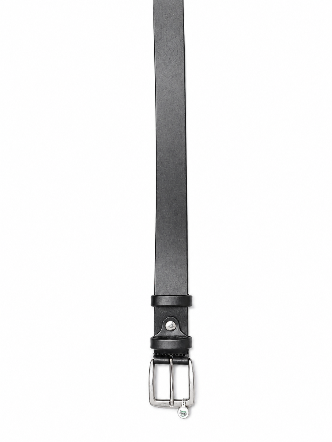 La Martina Mens Belt In Black