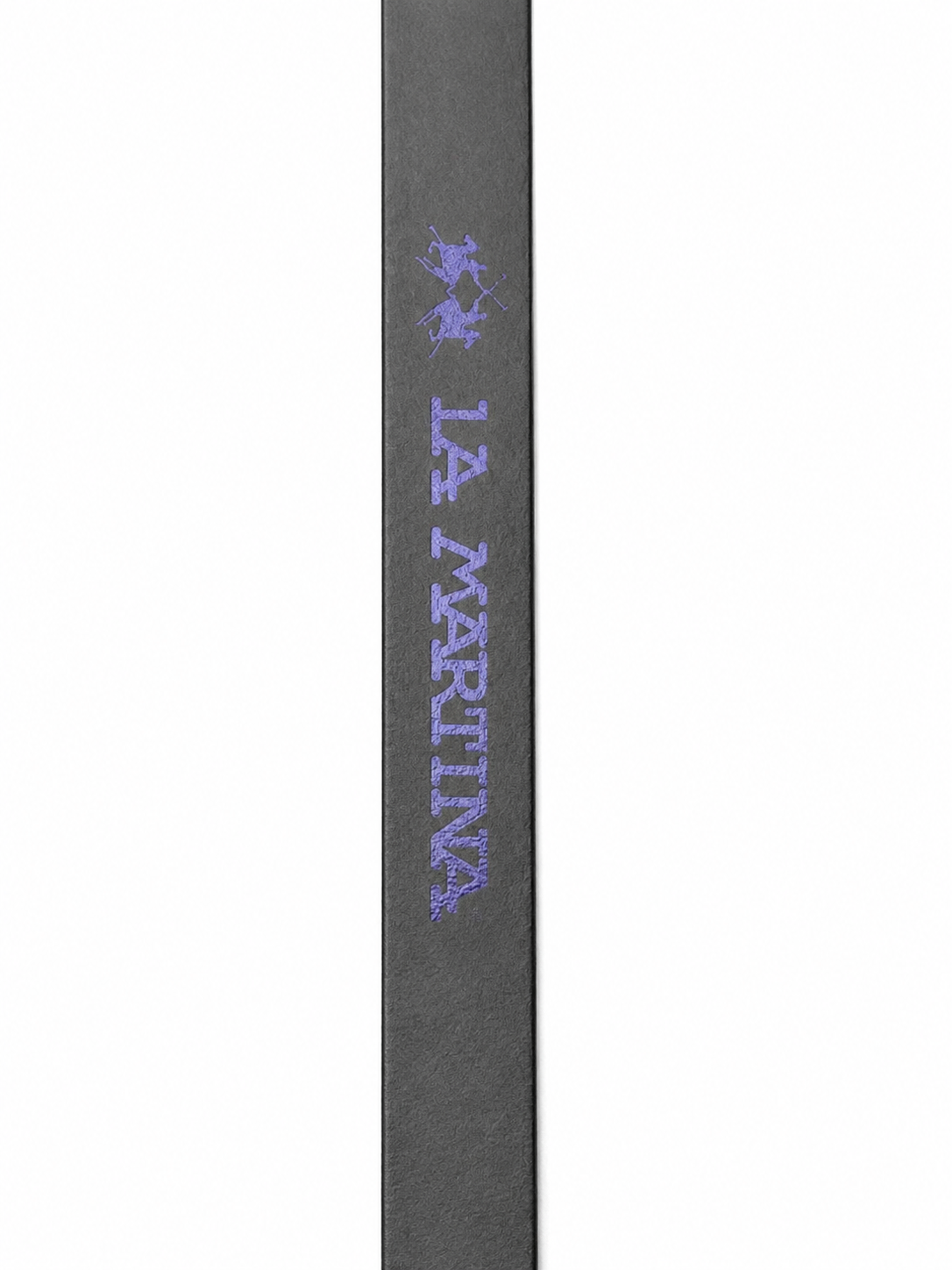 La Martina Mens Belt In Black