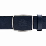 La Martina Mens Belt In Dark Blue