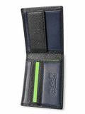 La Martina Mens Sancho Wallet In Black