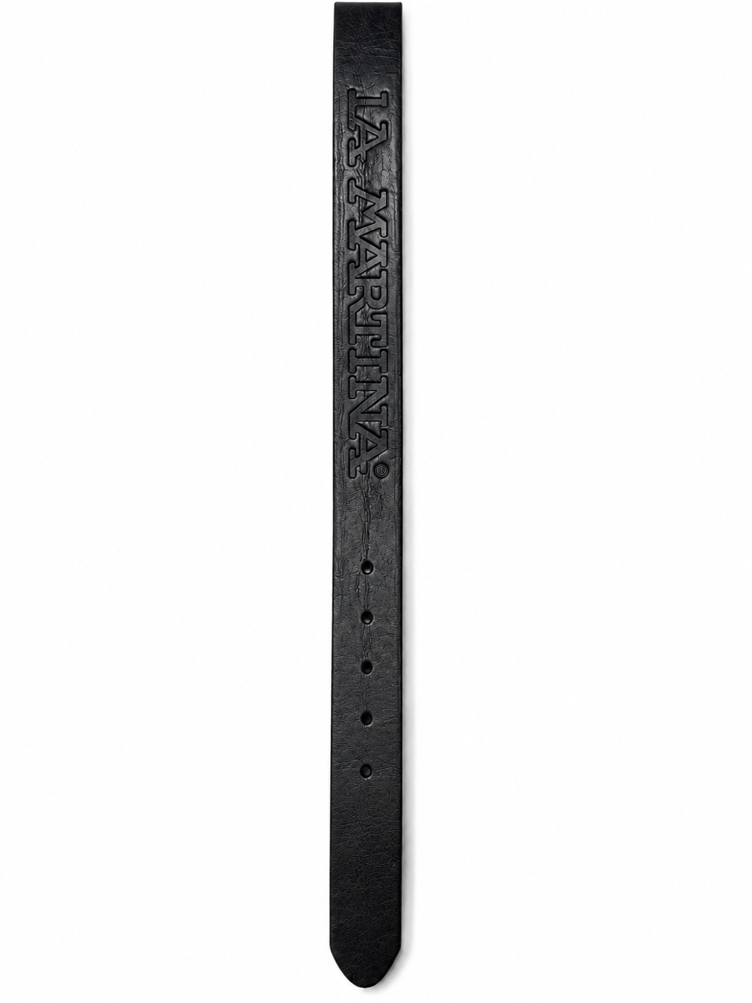 La Martina Princpe Mens Belt In Black