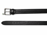 La Martina Princpe Mens Belt In Black