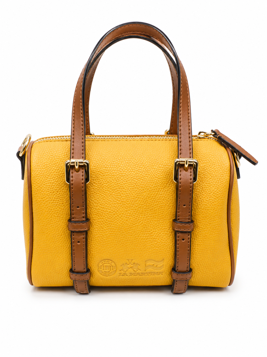 La Martina Womens Blanca Bag In Yellow