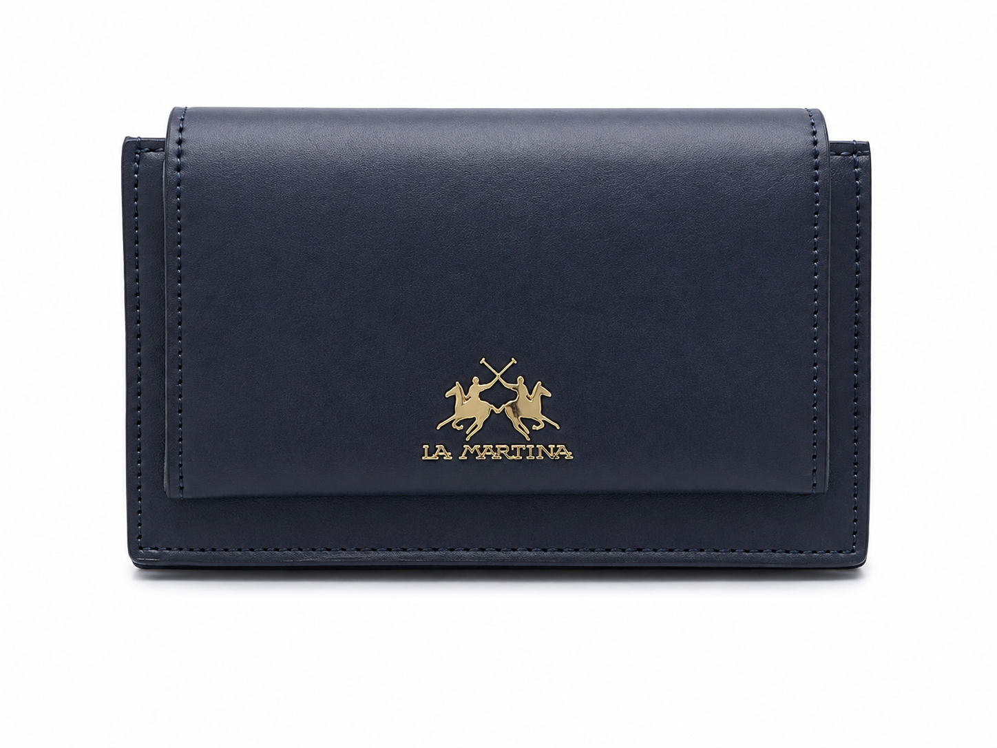 La Martina Womens Heritage Bag In Blue