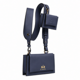 La Martina Womens Heritage Bag In Blue
