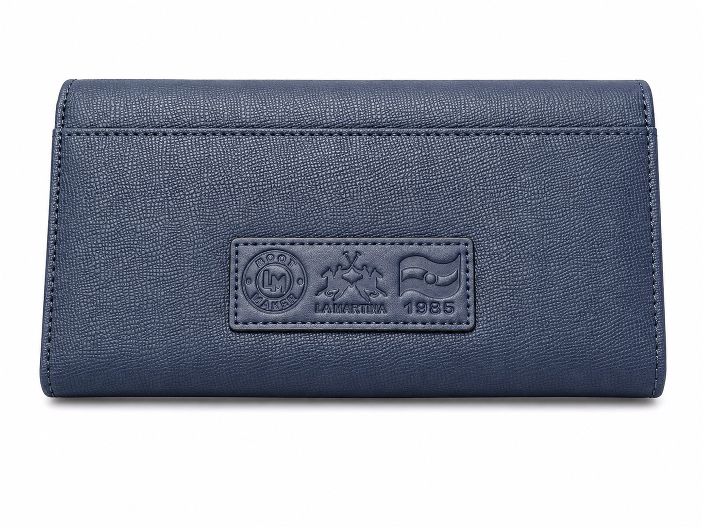 La Martina Womens Marilena Wallet In Blue