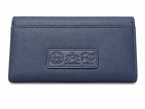 La Martina Womens Marilena Wallet In Blue