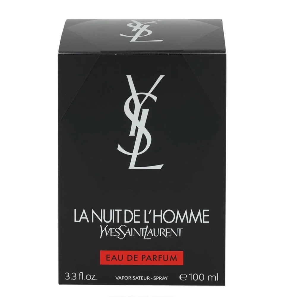 Yves Saint Laurent La Nuit De L'Homme Edp Mens Fragrance