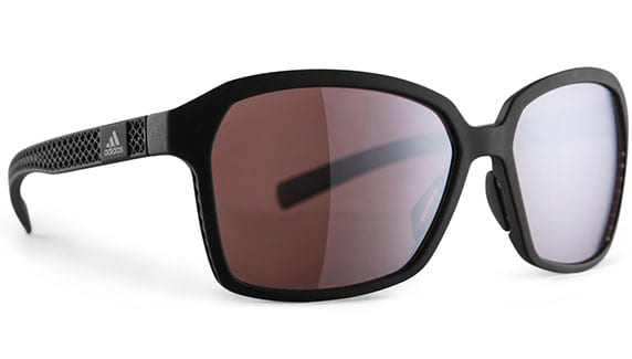Adidas Mens Aspyr 3D Sunglasses In Matte Black