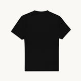 Tshepo Jeans Ladies Embroidered Monarch T-Shirt In Black