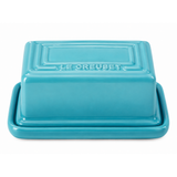 Le Creuset Large Butter Dish In Caribbean