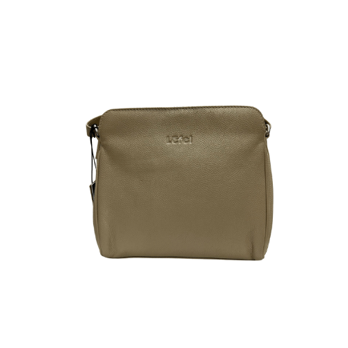 Lefel Zip Shoulder Bag In Sand