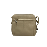 Lefel Zip Shoulder Bag In Sand