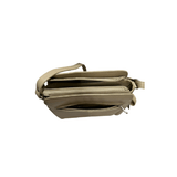 Lefel Zip Shoulder Bag In Sand