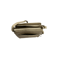 Lefel Zip Shoulder Bag In Sand