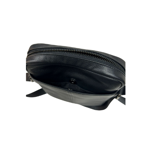 Lefel Small Multi Pkt Sling Bag Black