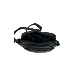 Lefel Small Multi Pkt Sling Bag Black