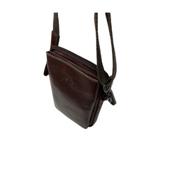 Lefel 196 Martina Midi Sling Bag Brown