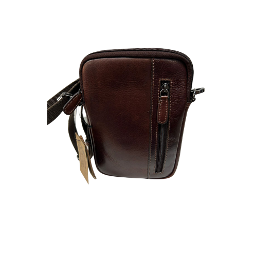 Lefel 196 Martina Midi Sling Bag Brown