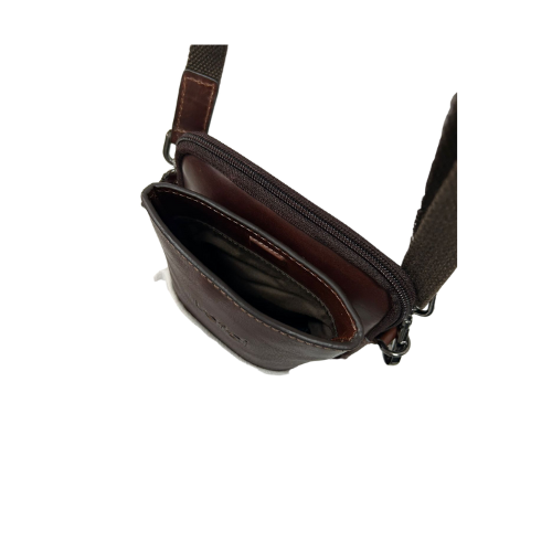 Lefel 196 Martina Midi Sling Bag Brown